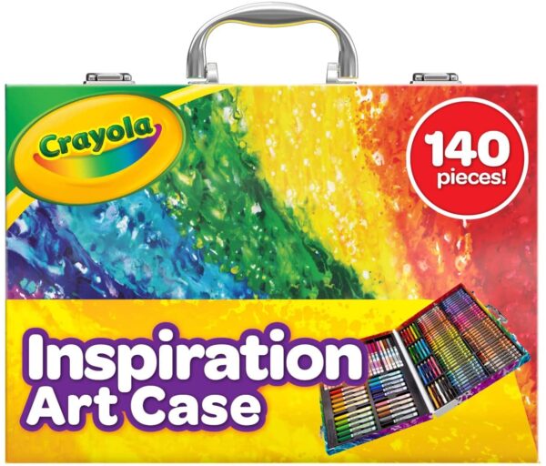 Crayola Inspiration Art Case Coloring Set