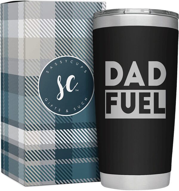 Dad Fuel Tumbler gift