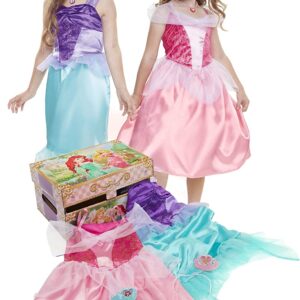 Disney Princess Ariel & Aurora Dress Up