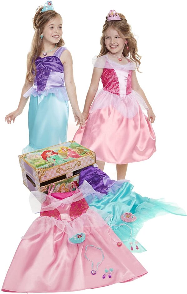 Disney Princess Ariel & Aurora Dress Up