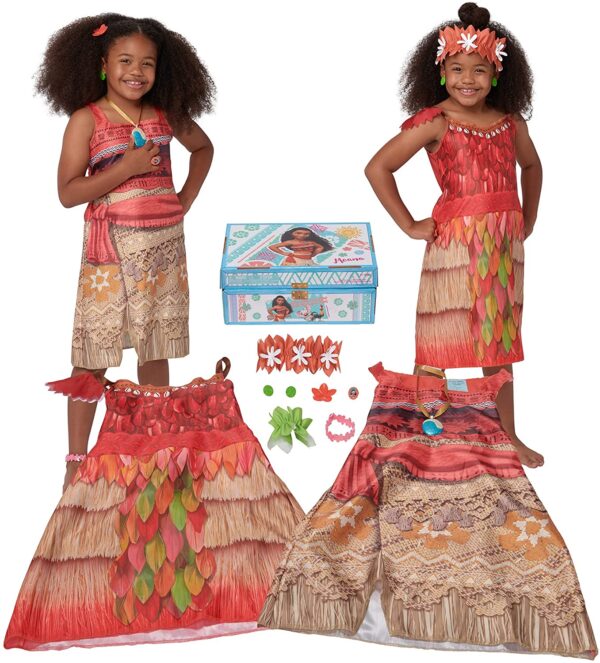 Disney Princess Moana Dress Up Trunk