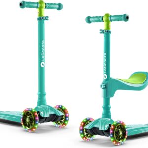 LaScoota 2-in-1 Kids Kick Scooter