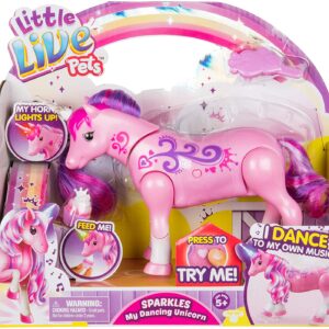 Little Live Pets - Sparkles My Dancing Interactive Unicorn girls gift