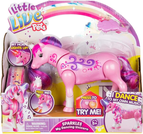 Little Live Pets - Sparkles My Dancing Interactive Unicorn girls gift