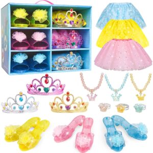 Meland Princess Dress Up Shoes - Dress Up Clothes for Little Girls