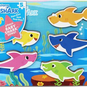 Pinkfong Baby Shark Chunky musical game gift