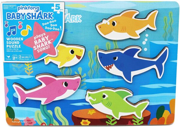 Pinkfong Baby Shark Chunky musical game gift