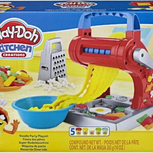 Play-Doh Kitchen Creations Noodle Party Playset gift