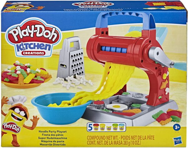 Play-Doh Kitchen Creations Noodle Party Playset gift