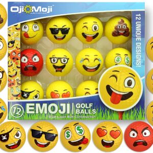 emoji golfballs gift